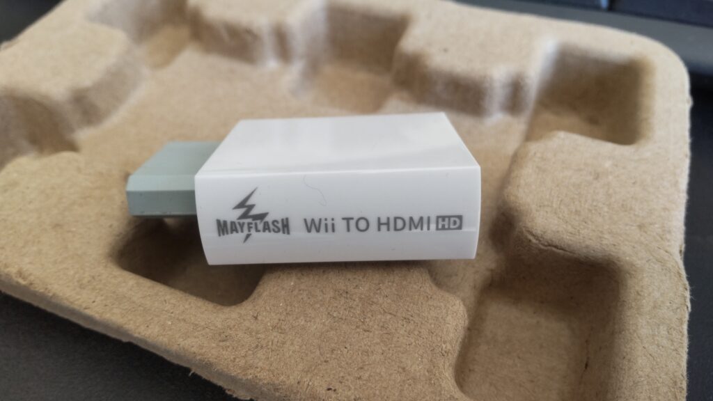 Wii用HDMI変換アダプタ