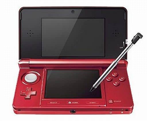 3DSフレアレッド