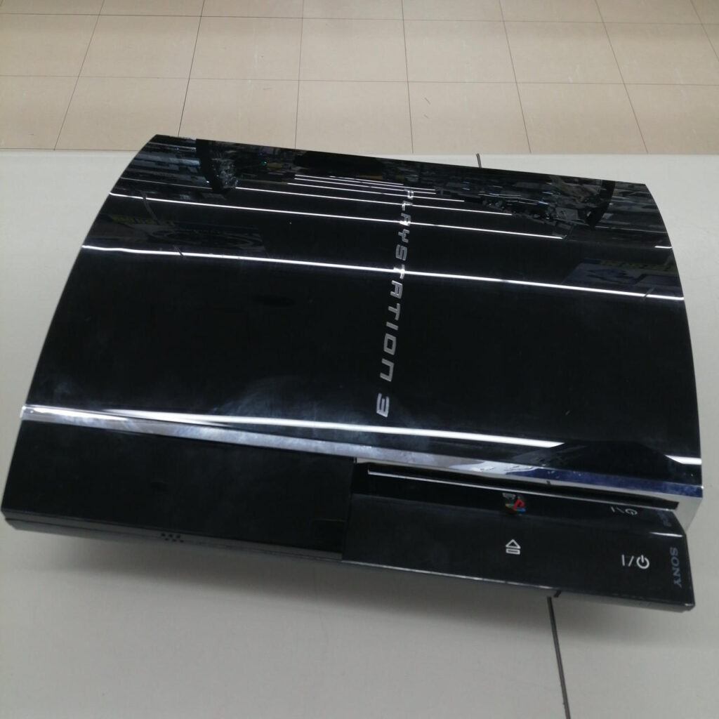 初期型PS3