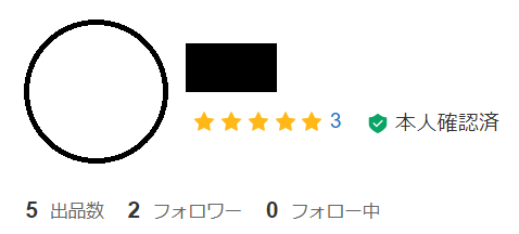 メルカリの出品者評価