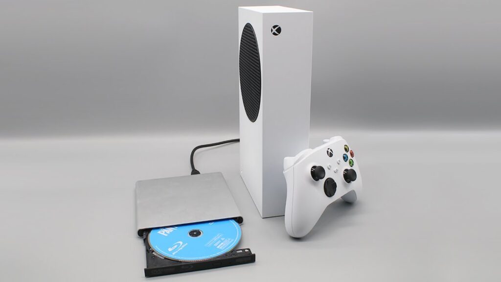 外付けされたXboxS