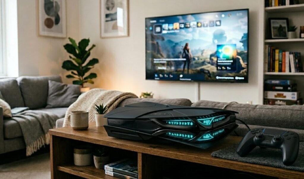 PS5でインターネットブラウザを見る方法