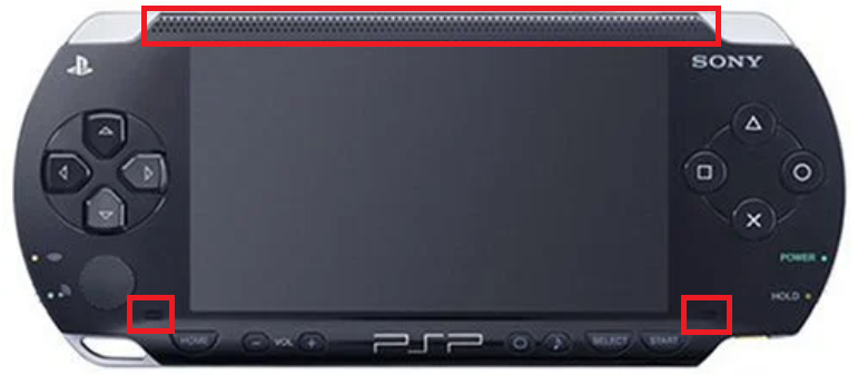 PSP-1000の特徴