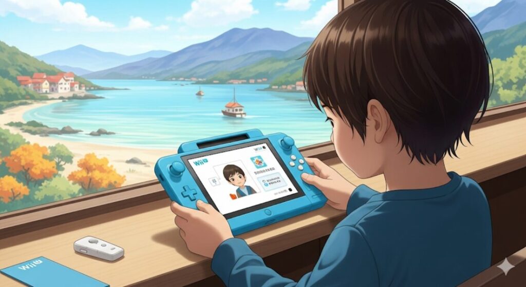 WiiUゲームパッドの入手と基本設定