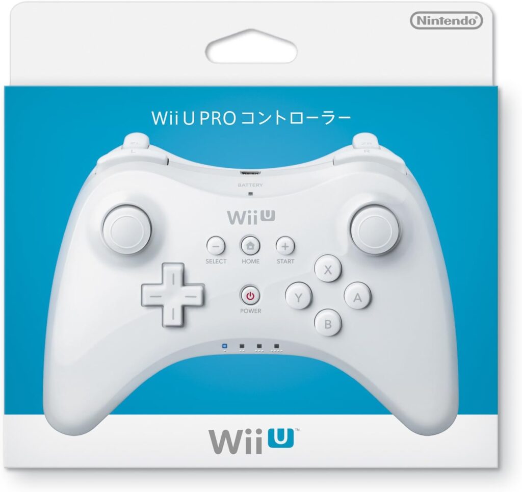 Wii U PRO コントローラー (shiro)