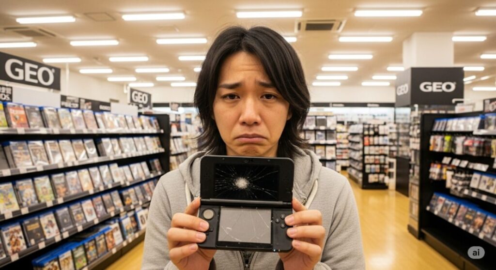 3DSの修理、ゲオでの受付状況は?