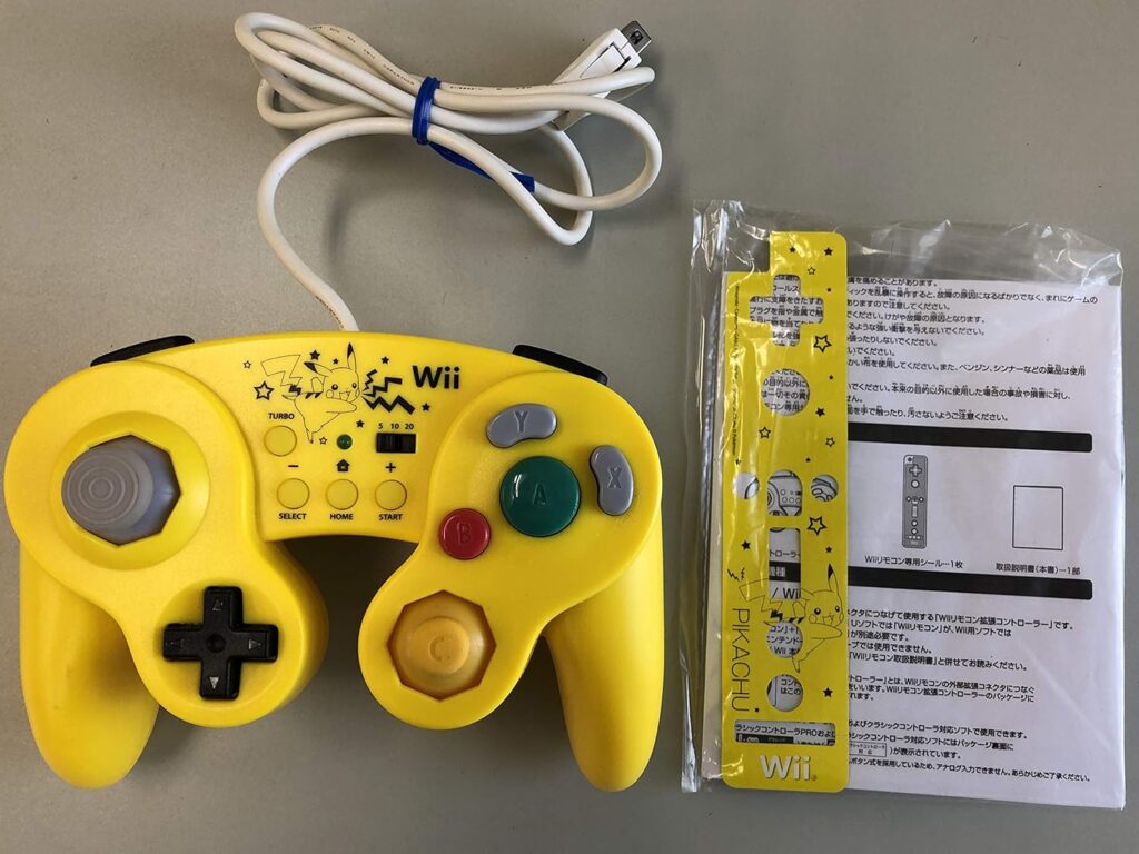 ホリ クラシックコントローラー for Wii U ピカチュウ