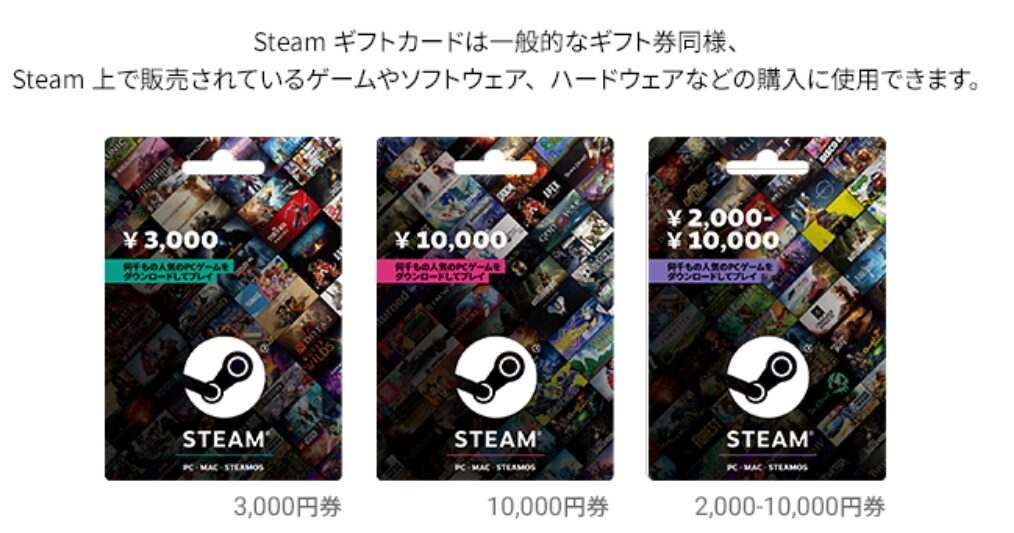 Steamカード