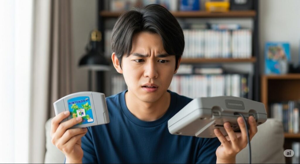 現行機で64ソフトは遊べる?