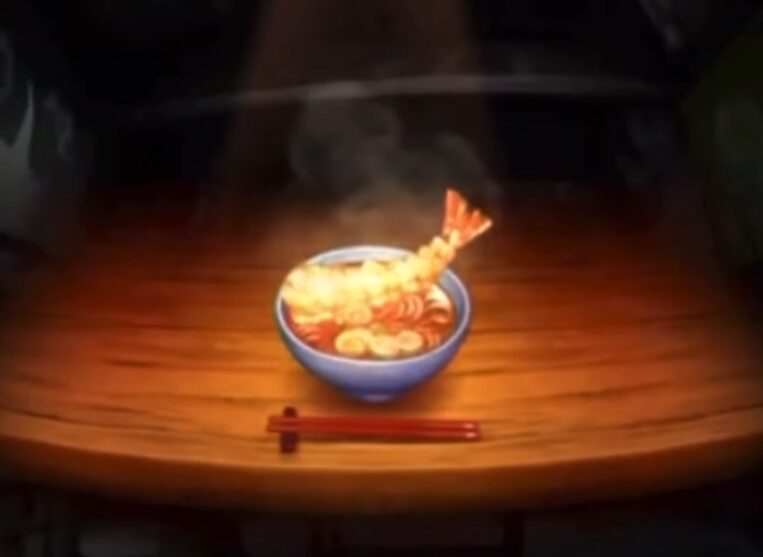 天ぷらそば