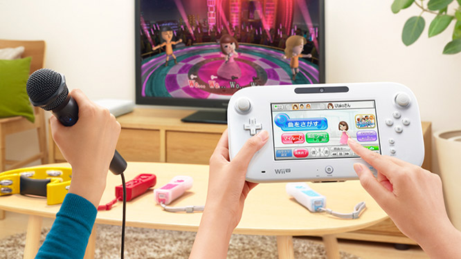 WiiUコントローラーの接続方法と活用術