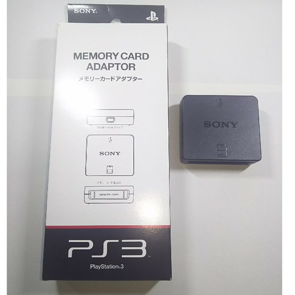 メモリーカードアダプター