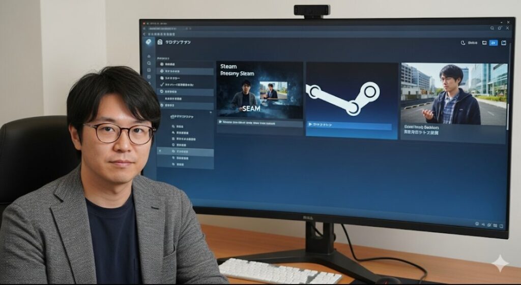 Steamゲームをアンインストールする基本的なやり方