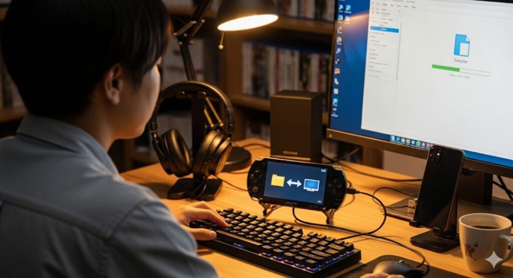 PSPでドラクエを遊ぶ方法