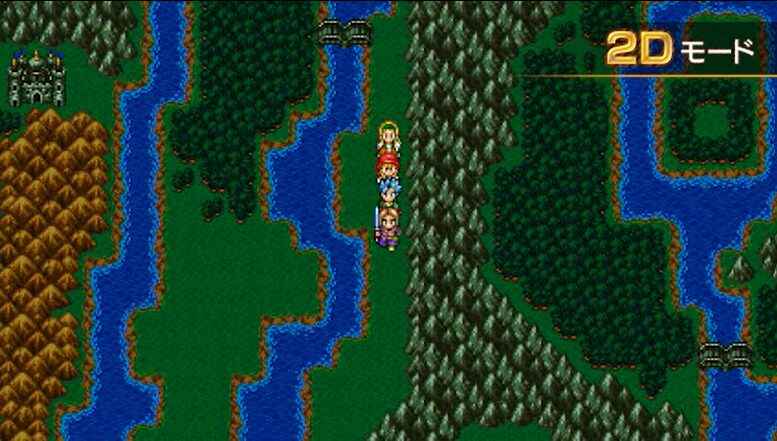 2Dモード