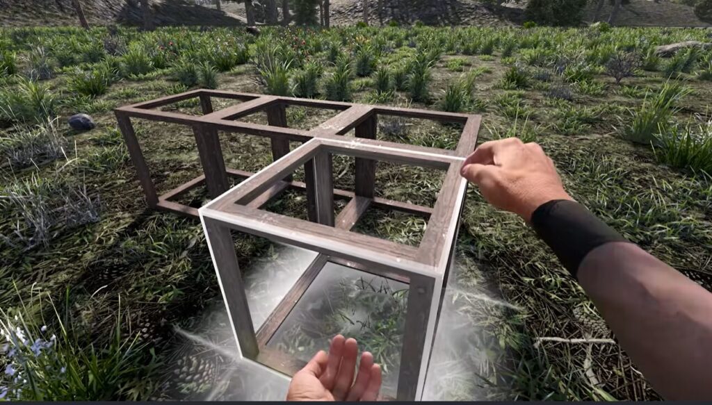 クラフト時の様子