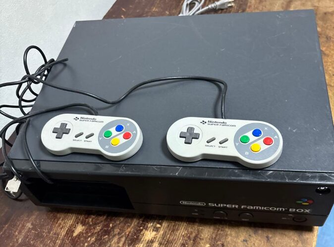 スーファミボックスとの違いを比較