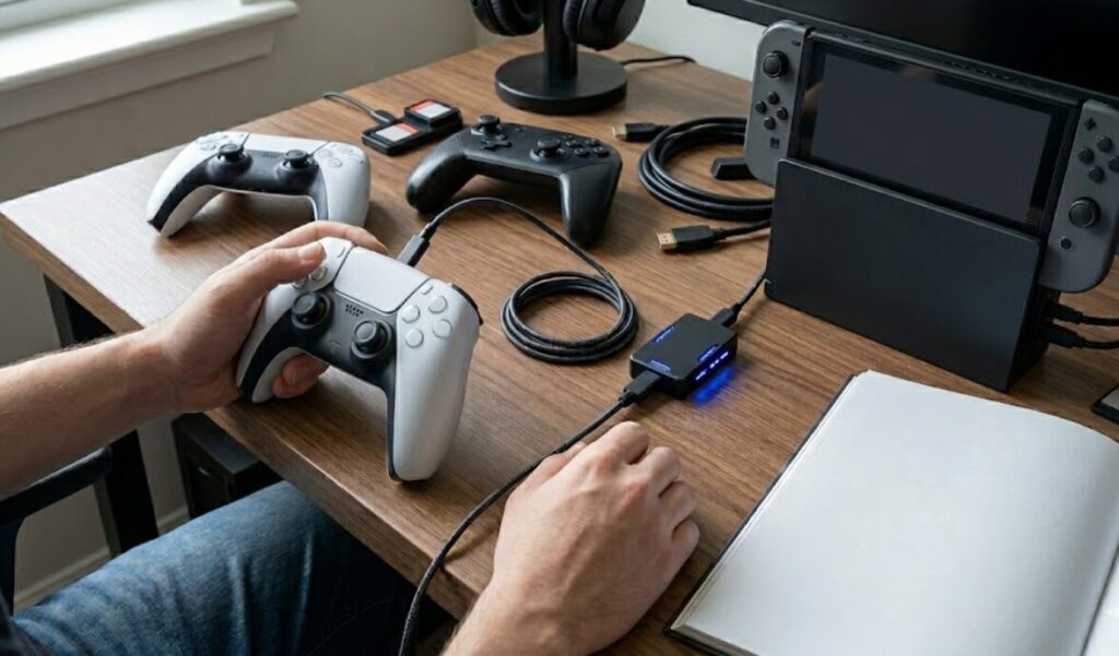 Switch2でデュアルセンスを使いこなす応用技