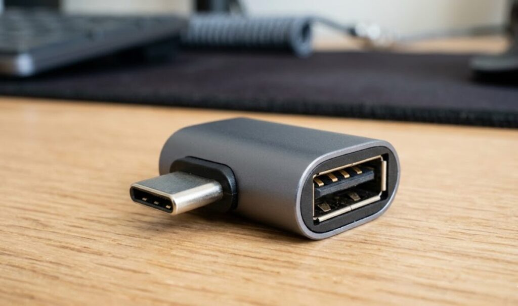 アダプター(コンバーター)なしでの接続はできる？