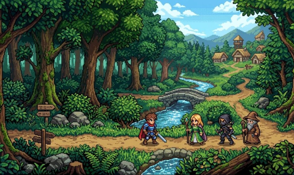 FF2と原作、他リメイクを比較