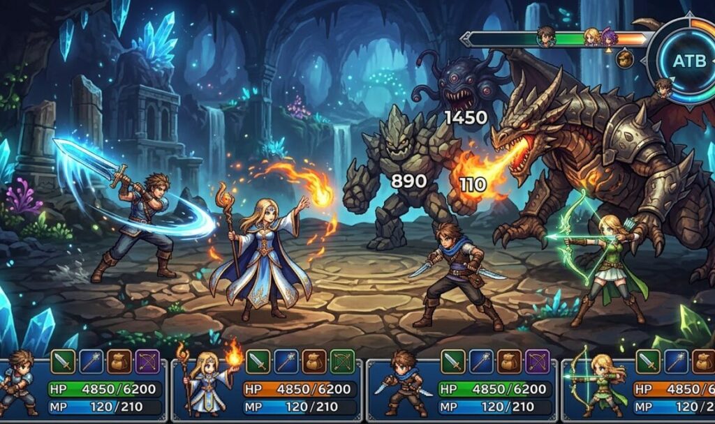 FF4と原作、他リメイクを比較