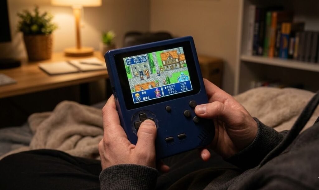 ワンダースワン版ファイナルファンタジーの特徴解説