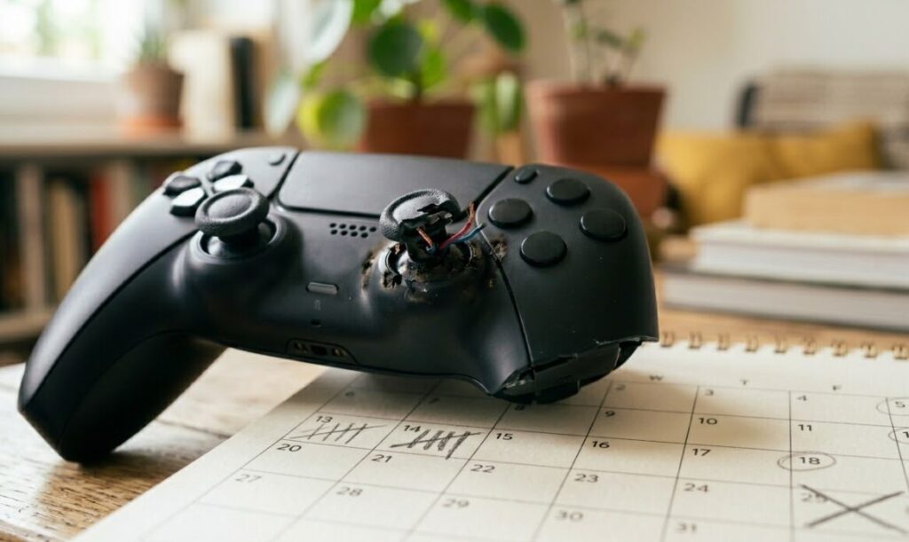 スティック周りの不調【よくある故障2】