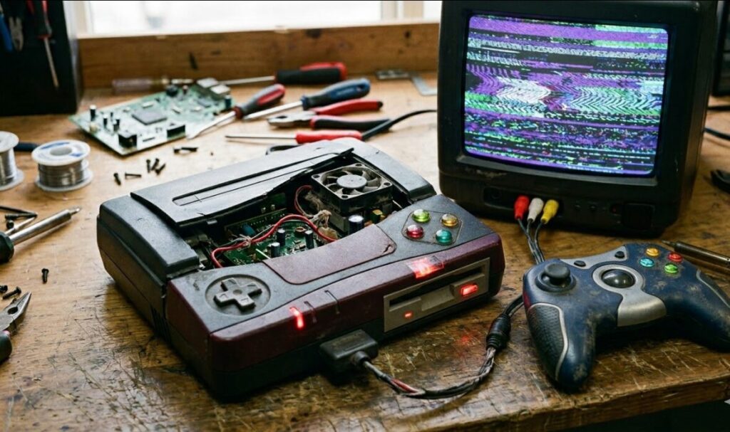 PS5が起動しない故障体験記と修理の全記録