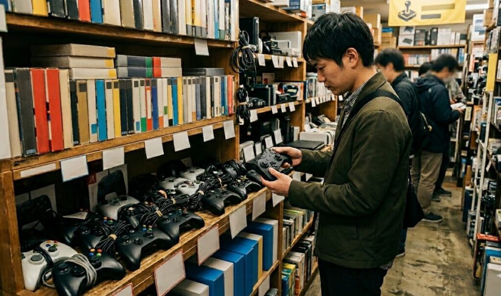 ゲームキューブコントローラーを生産終了後に買う方法