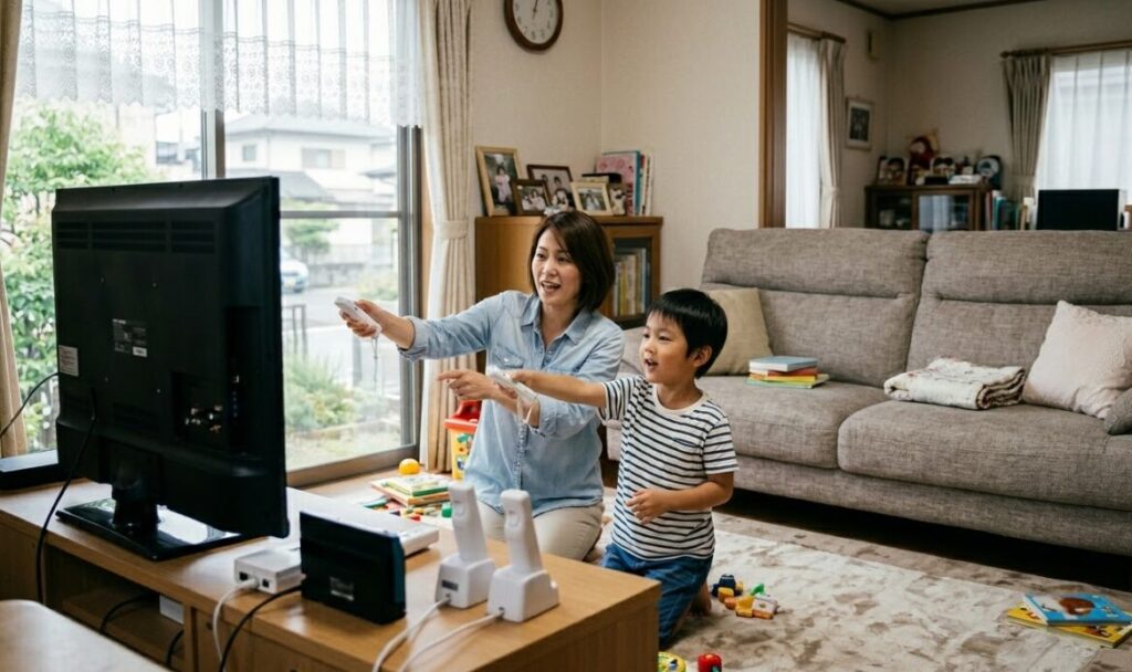 WiiUでゲームキューブではなくWiiを使う選択