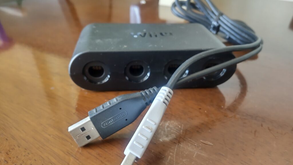 純正GCコントローラーの接続方法と必要な物