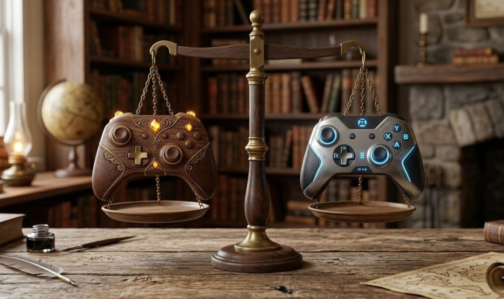 通常版より重い?他機種のコントローラーと比較