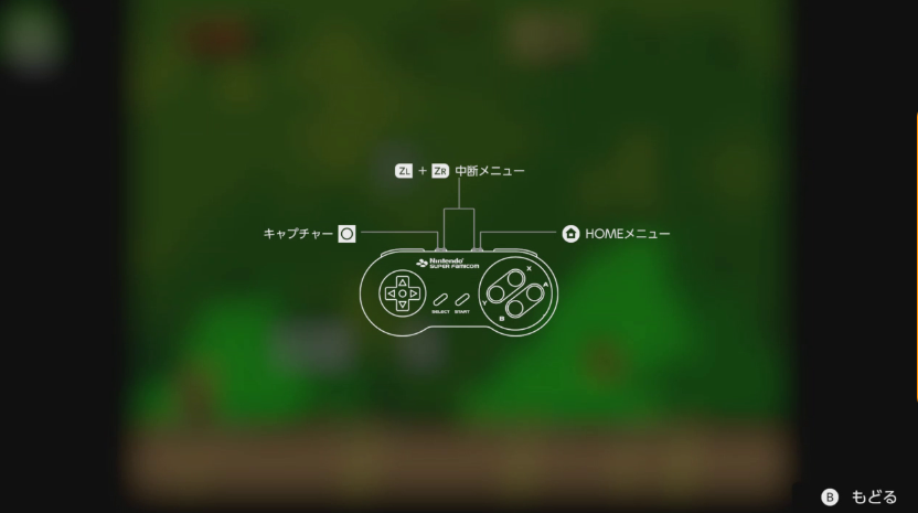 隠しホームボタンとキャプチャボタンの操作