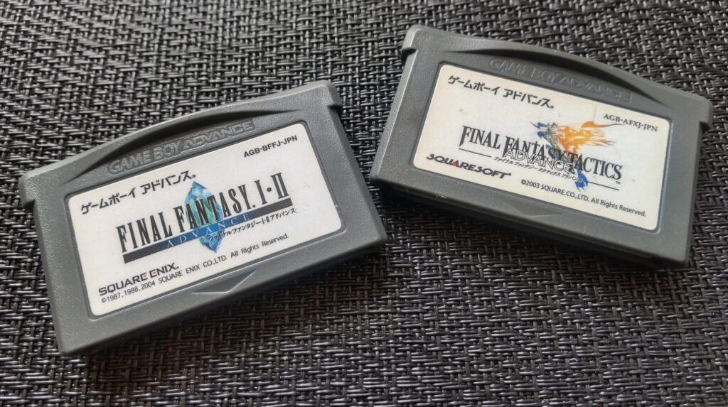 GBAで遊べるFFシリーズ