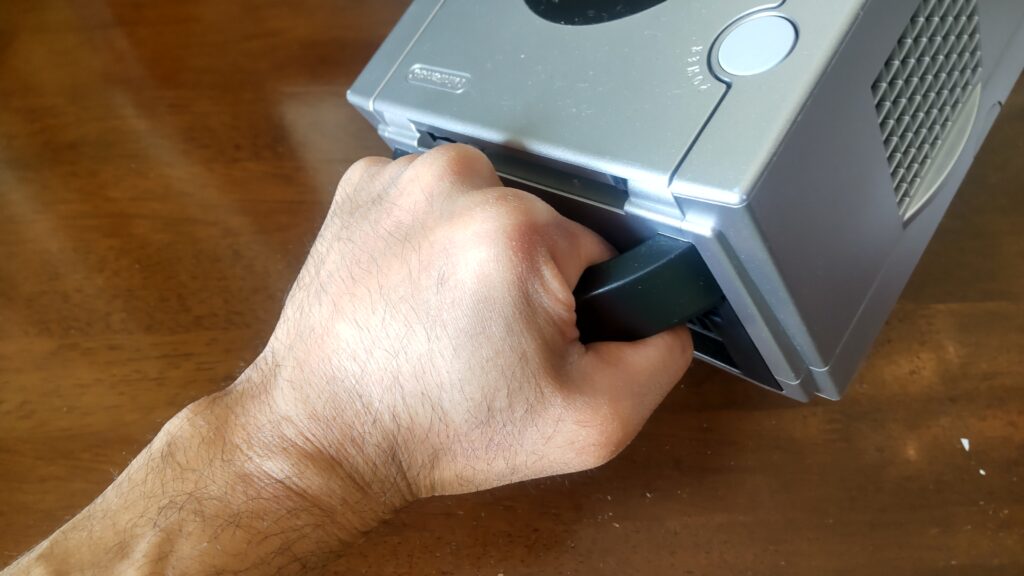 取っ手の存在でホールド力アップ