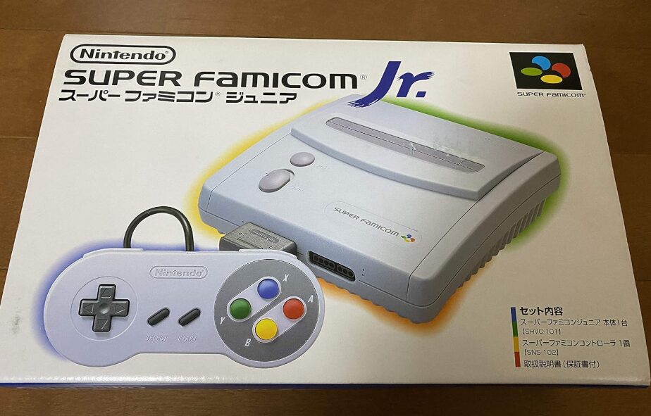 スーファミジュニアとの違いを比較