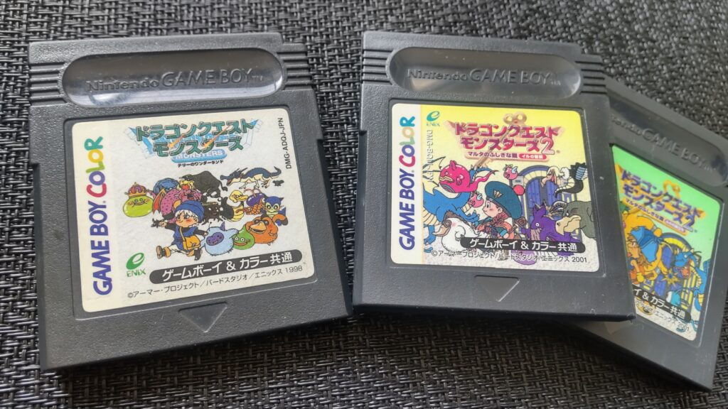 GBカラーで遊べるシリーズもチェック