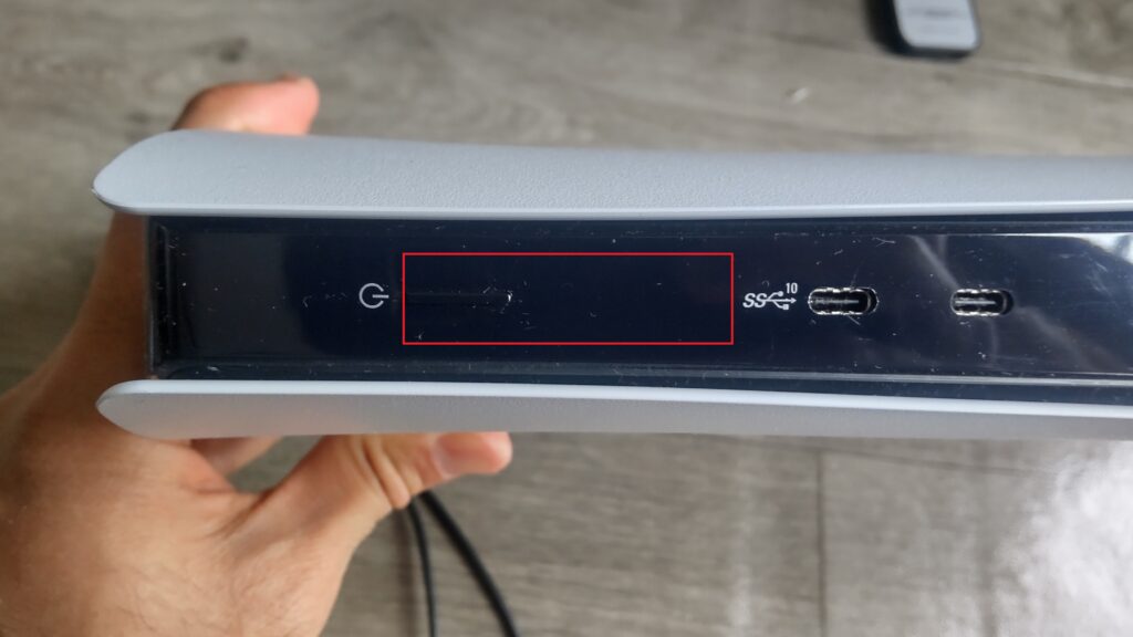 青ランプが一瞬付くだけですぐ消える実例