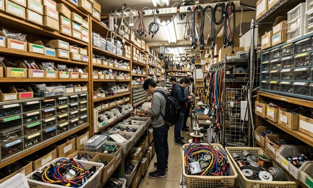 東京・大阪での受付店舗と持ち込み修理のコツ