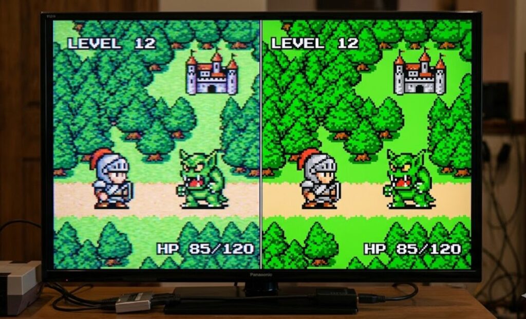 画質の向上はどのくらい?接続による違い