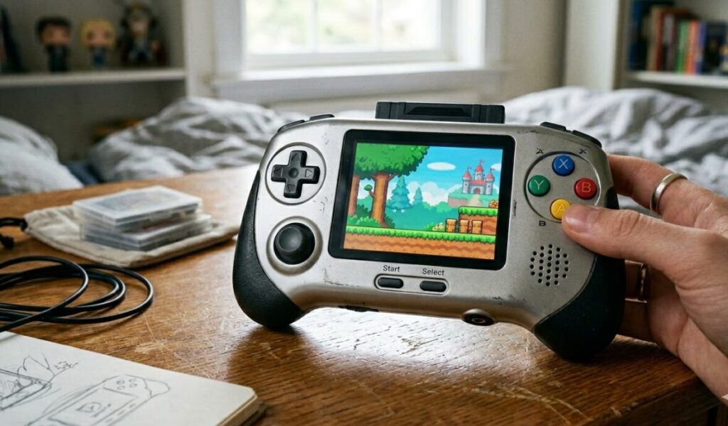 ワンダースワンの互換機の代用をする方法