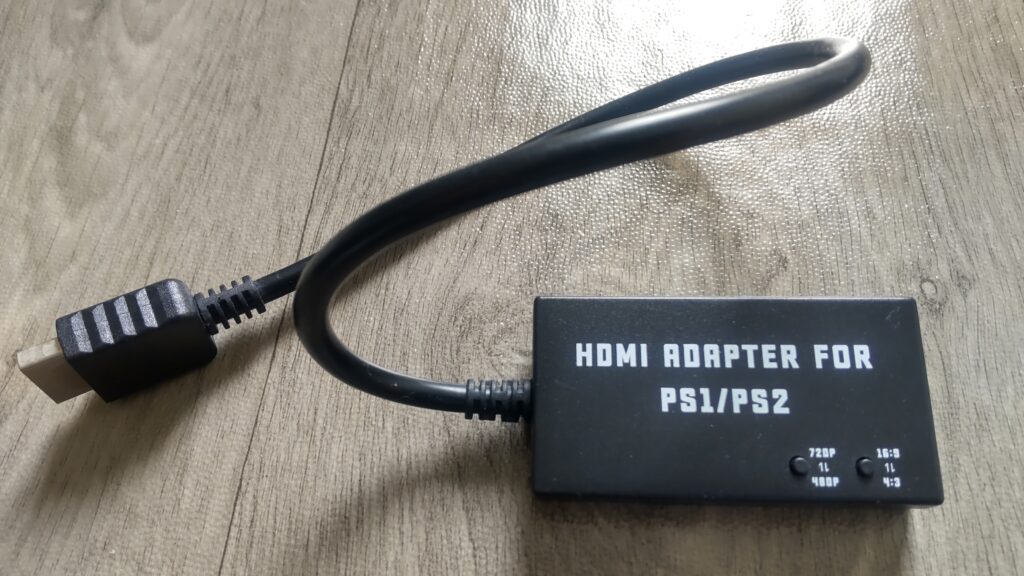 PS2 to HDMIコンバーターの画像