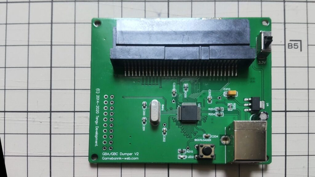 V3ダンパーの見下ろし画像