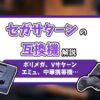 セガサターン互換機紹介記事のアイキャッチ